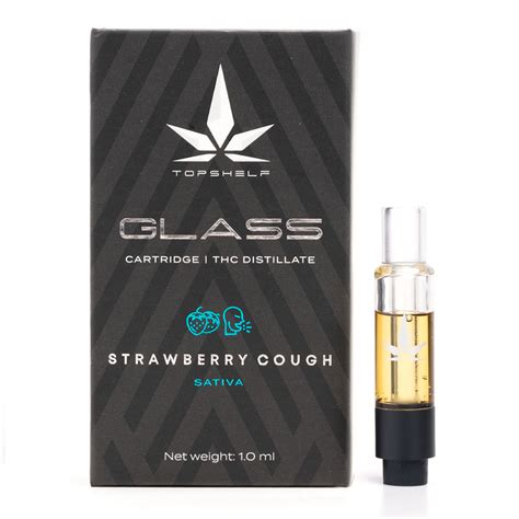 Top Shelf Strawberry Cough Thc Cartridge Buy Low Green