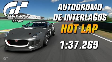 Gt Sport Hot Lap Daily Race C Gr Interlagos Youtube