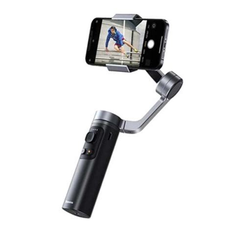 Baseus Suyt D G Control Smartphone Handheld Folding Gimbal Stabilizer