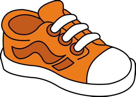 Gym Shoes Clipart Animated - Kids Shoe Clipart - Png Download - Full Size Clipart (#93007 ...