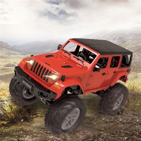 Rc Jeep Rock Crawler Lenoxx Electronics Australia