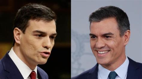 El Antes Y El Después De Pedro Sánchez Así Era De Joven