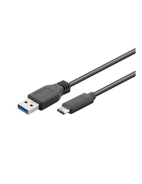 1m USB 3 0 Typ A Stecker Auf USB Typ 3 1 Typ C Stecker Kabel