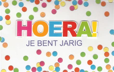 Hoera Jarig Gefeliciteerd Tante