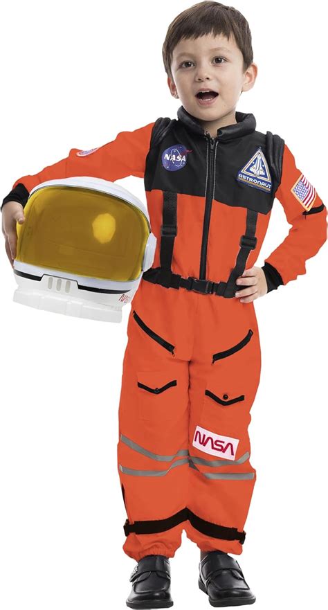 Spooktacular Creations Costume D Astronaute Bleu Avec Casque Pour