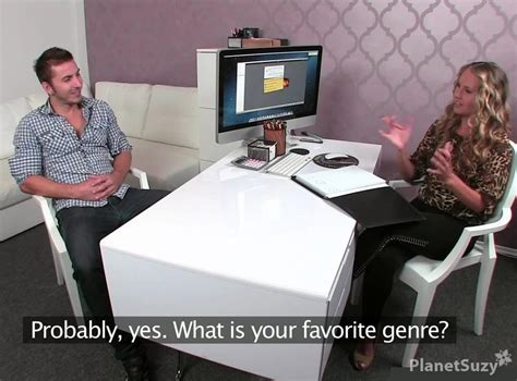Sharon Star Cheerful Guy Tries To Pass A Porn Casting FullHD