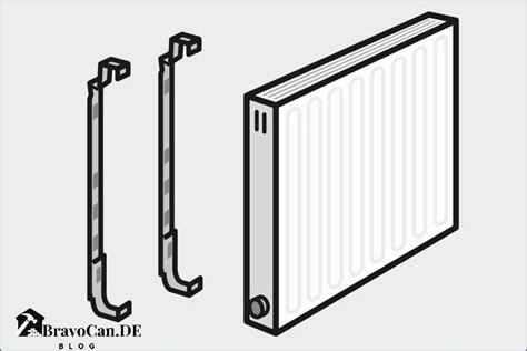 Heizk Rper Befestigen An Der Wand Tipps Und Anleitungen Bravocan De