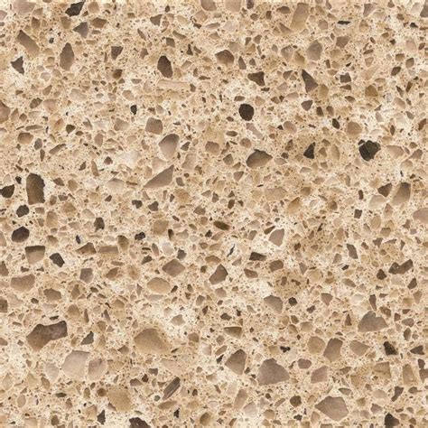 Silestone Bamboo Quartz Kitchen Countertop Sample at Lowes.com