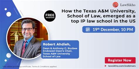 How the Texas A&M University, School of Law, emerged as a top IP law ...