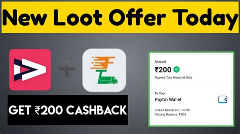 New Loot Offer Today Get Rs Cashback Instantly Easemydeal Free