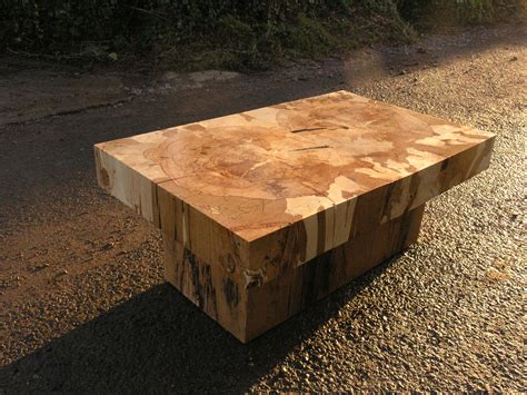 Spalted Beech Coffee Table Ed Brooks Ed Brooks