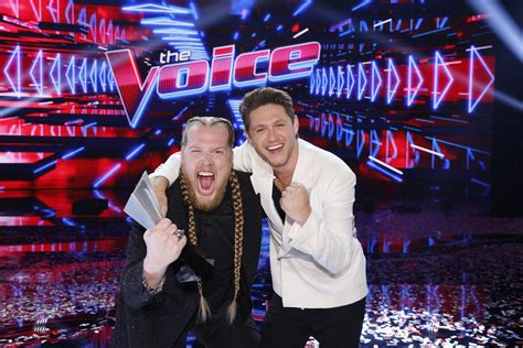 ‘the Voice Crowns A New Champion Huntley Wins Season 24 Alongside Coach Niall Horan Exclusive