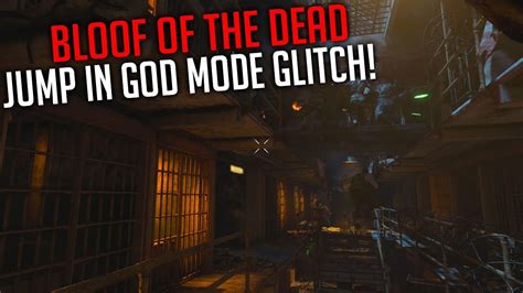 Black Ops 4 Zombie Glitches New Blood Of The Dead Jump In God Mode