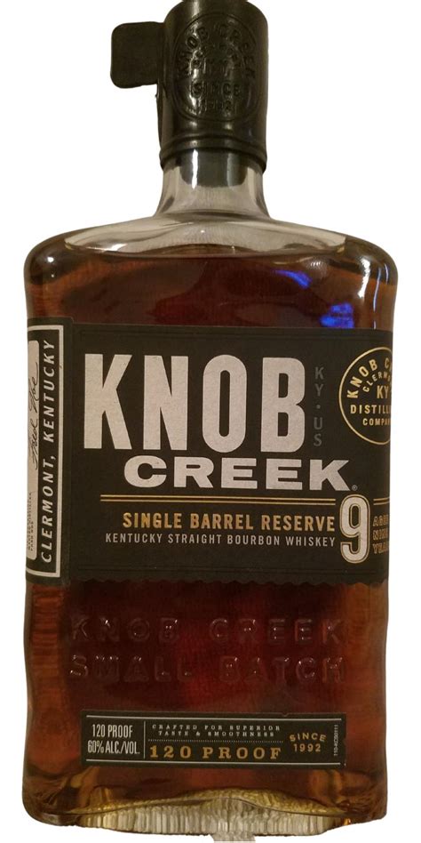 Knob Creek 09 Year Old Ratings And Reviews Whiskybase