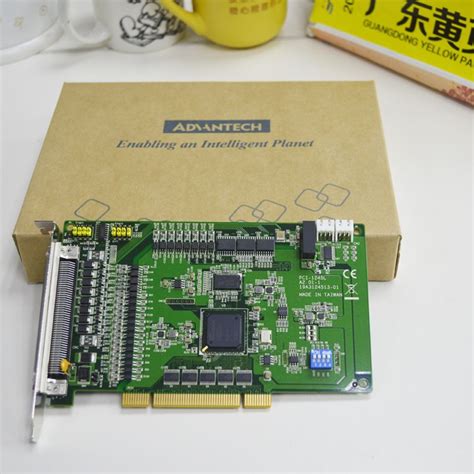 Advantech研华pci 1706u板卡8通道同步多功能采集卡 谷瀑goepecom