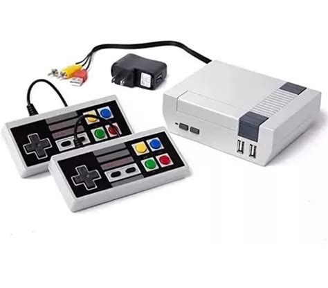 Video Game Retrô Nintendo 8 Bits 620 Jogos E 2 Controles Mário Bros