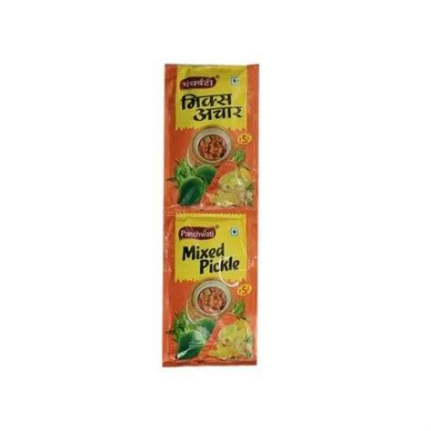 Mix Veg Panchwati Mixed Pickle Packaging Type Packet At Packet