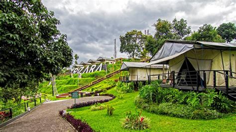 Trizara Resort Resort Di Lembang Bergaya Tenda Camping Mewah