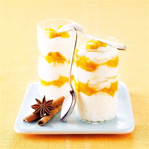 Recette Mousse De Ricotta Mangue Pic E Marie Claire