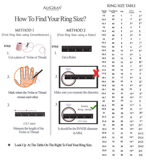 Top 50 Of How To Measure My Ring Size At Home Wristoneze