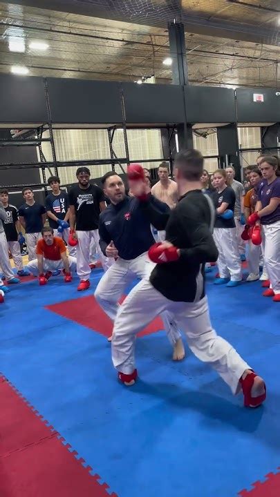 Usa Karate Kumite And Kata Seminar Three Days Intense Training With