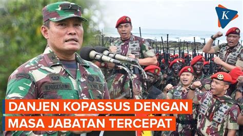 Sosok Danjen Kopassus Tercepat Menjabat Hanya Hari Youtube