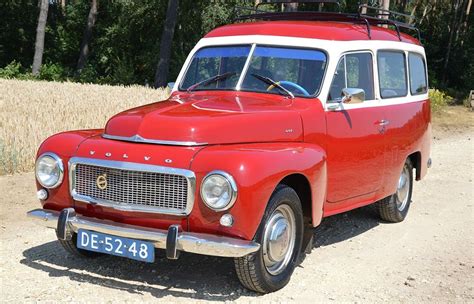 De Volvo Duett Pv Werd Gebouwd Tussen En Om Te Voldoen