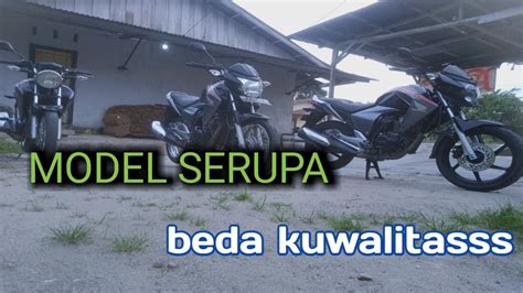 Motor Mega Pro Monoshock Serupa Beda Kwalitas Pastibisa Youtube