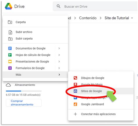 Como Crear Google Sites 70 Ejemplos GRATIS 2022