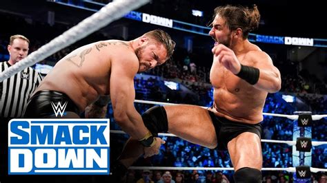 Karrion Kross Vs Madcap Moss Wwe Smackdown Wwesmackdown