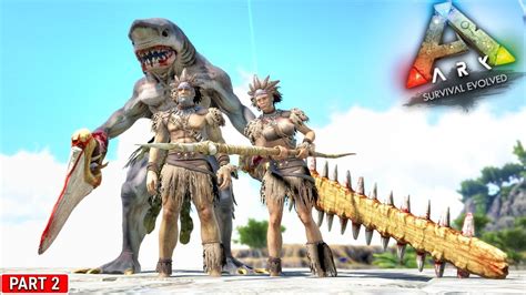 I Tame Shark Boy And Monster Warrior OP Boss Fight Ark Pyria