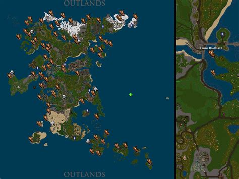 Ultima Online Treasure Map Locations Maps For You