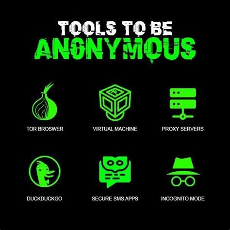 essential tools  enhanced  anonymity privacy