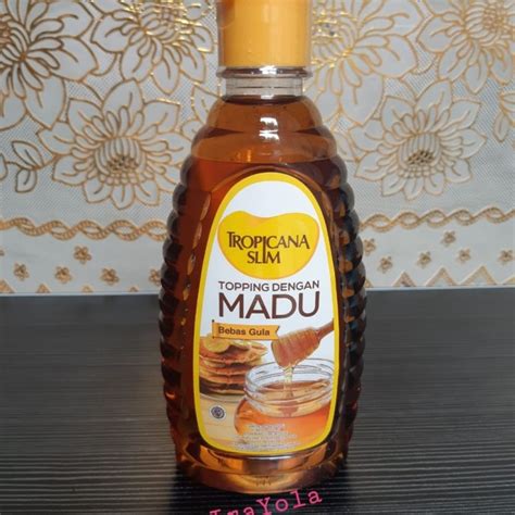 Jual Tropicana Slim Madu Tropicana Slim Sugar Free Honey 350ml