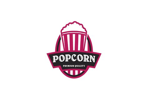 Popcorn Logo Branding And Logo Templates Creative Market