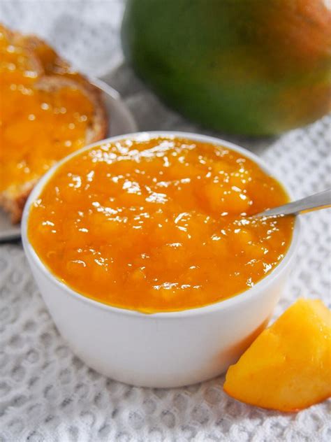 Confiture De Mangue Une Recette Facile Rapide Et App Tissante