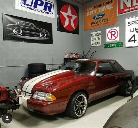 Fox Body Notch Mustang Big Banner 1987 1993 Notchback Coupe Etsy