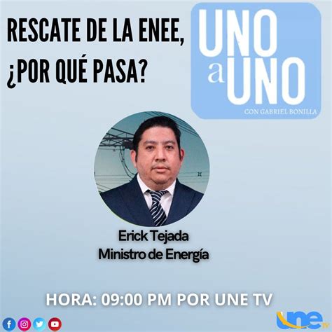 Une Tv On Twitter Unenoticias Unoauno Hoy En Uno A Uno Gabriel