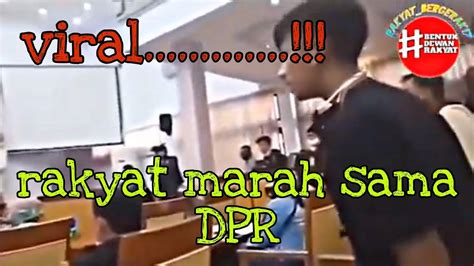 Virall DPR Di Marahi Rakyat Dan Gak Bisa Hafal Pancasila YouTube