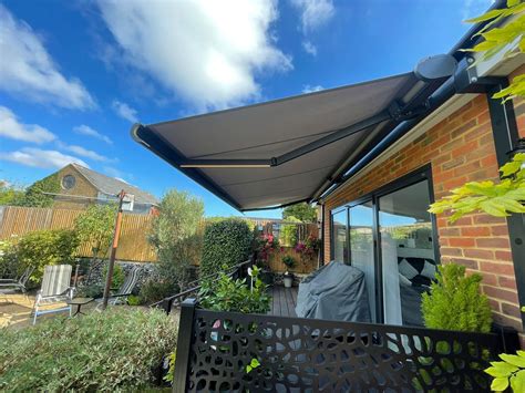 Electric Awnings Motorised Awning Depot