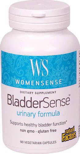 Natural Factors Womensense Bladdersense Priceplow