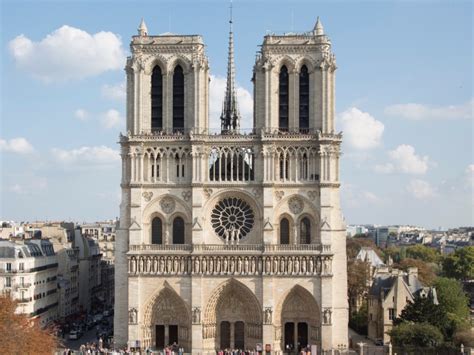 Iconic Notre Dame S Spire Resurfaces On Paris Skyline Years After