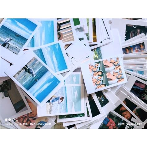 Jual Cetak Foto Polaroid R Promo Polaroid Foto Foto Tebal Cetak Foto