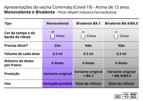 Anvisa aprova vacinas bivalentes para dose de reforço contra Covid 19