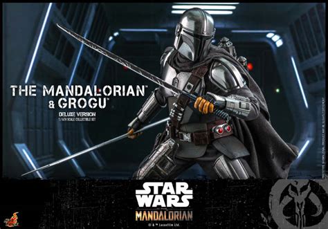 Hot Toys TMS052 曼達洛人曼達洛人格羅古The Mandalorian and Grogu豪華版 1 6 比例收藏套裝組