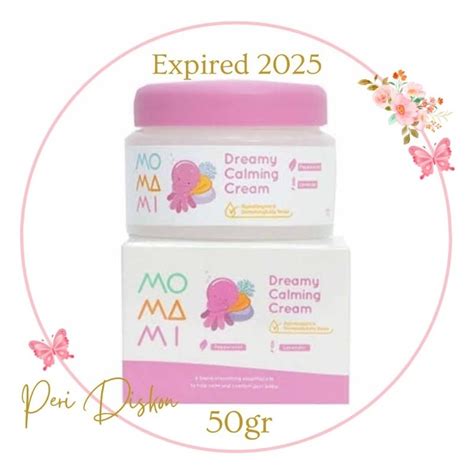 Jual MOMAMI Dreamy Calming Cream 50g Shopee Indonesia