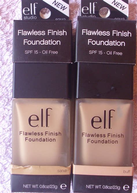 *Nina's Bargain Beauty*: e.l.f Flawless Finish Foundation Review