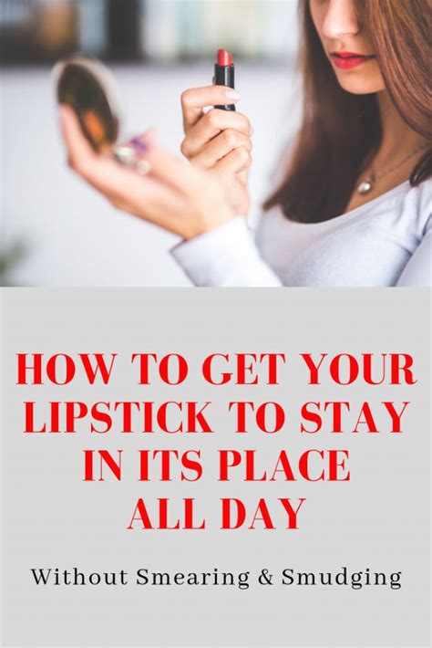 How To Make Your Lipstick Stay On Your Lips Girlfriends Guide 2 In