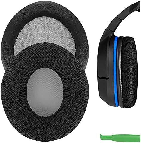 Geekria Coussinets Doreilles De Rechange En Maille Douce Pour Casque