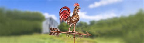 Rooster Weathervanes For Sale 100 Pure Copper Lifetime Warranty